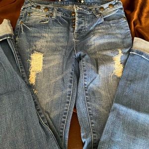Size 5 Urban Behavior jeans